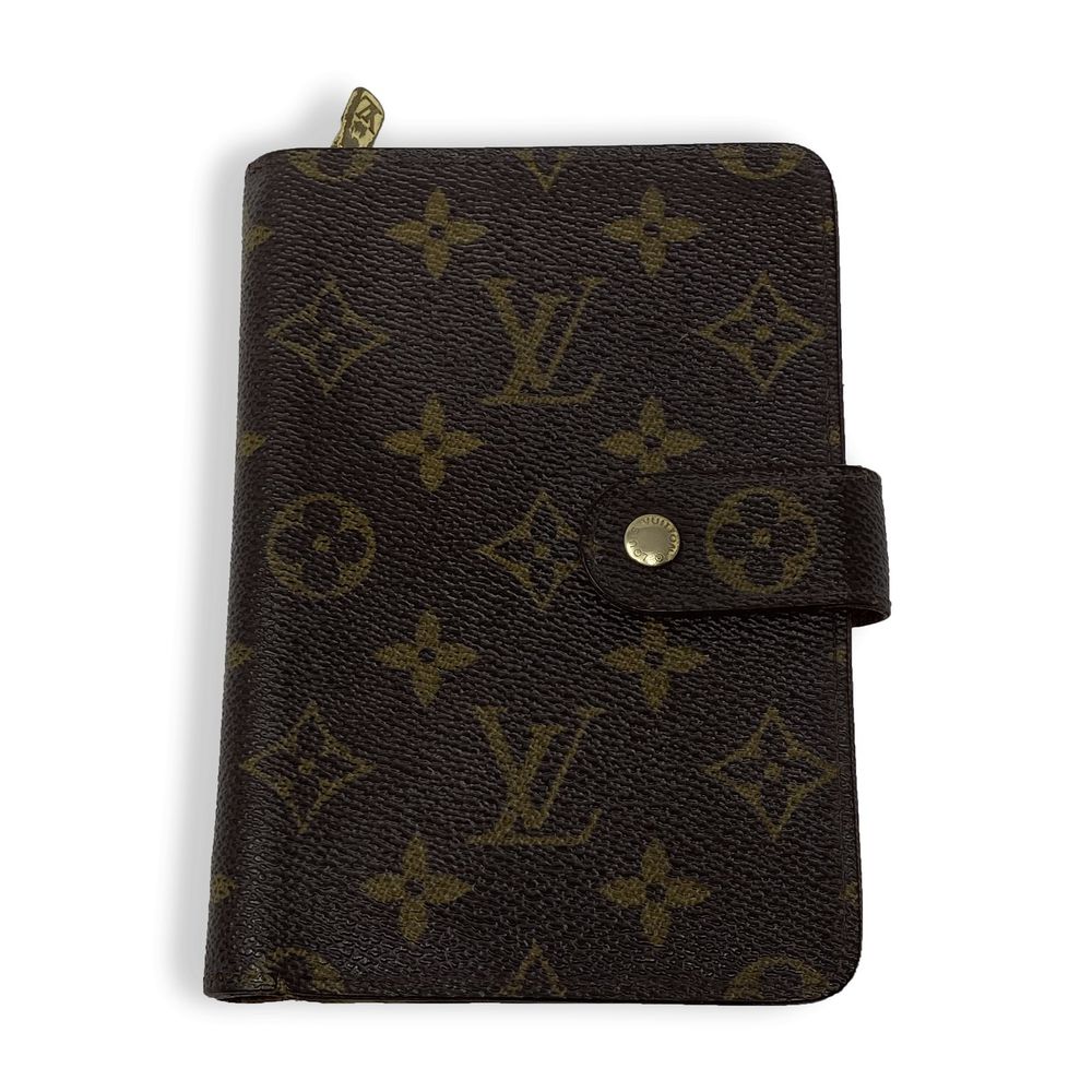 Louis Vuitton Bifold Snap Zipper Wallet - Picture 2 of 9